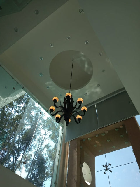 Candil Agave 8 luces