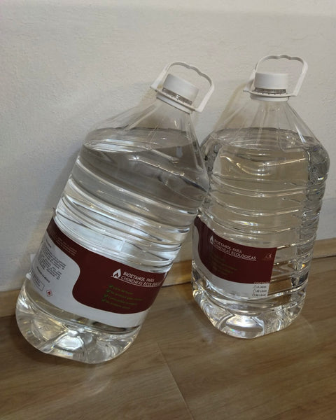 Bioetanol para chimenea