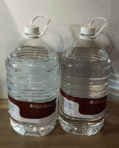 Bioetanol para chimenea