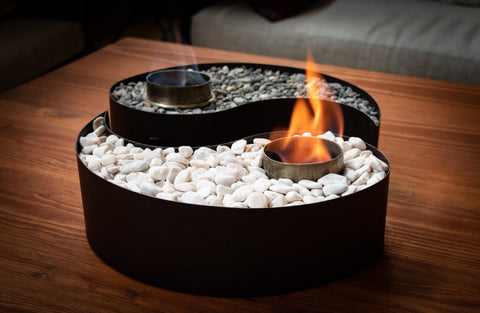 Chimenea Yin Yang