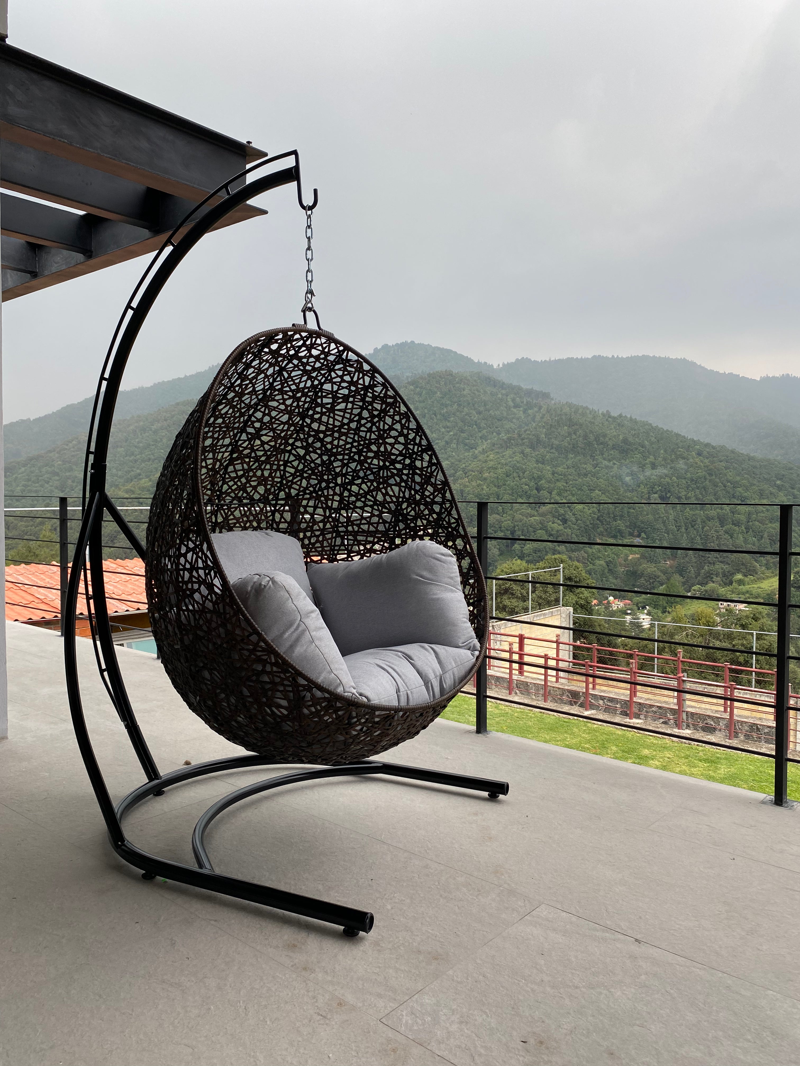 Columpio de herreria shop