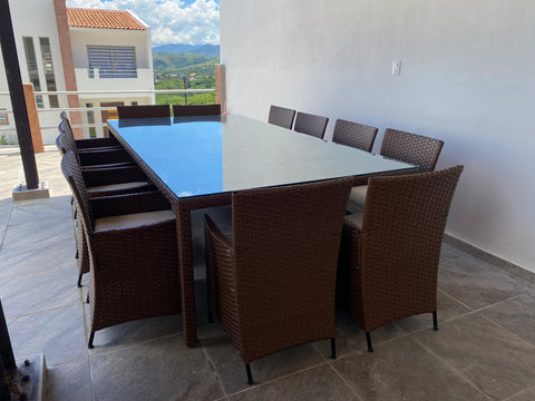 Comedor Xcaret 12 Personas