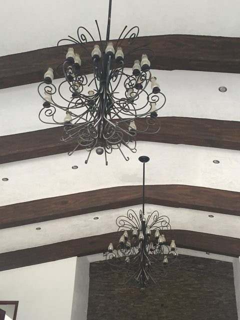 Candil Delia 20 Luces