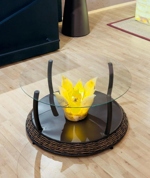 Mesa de centro agave