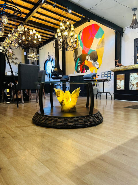 Mesa de centro agave