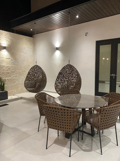 Set Comedor Santo Tomás + 2 Columpios sin Base