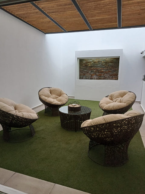 Papasan tejido