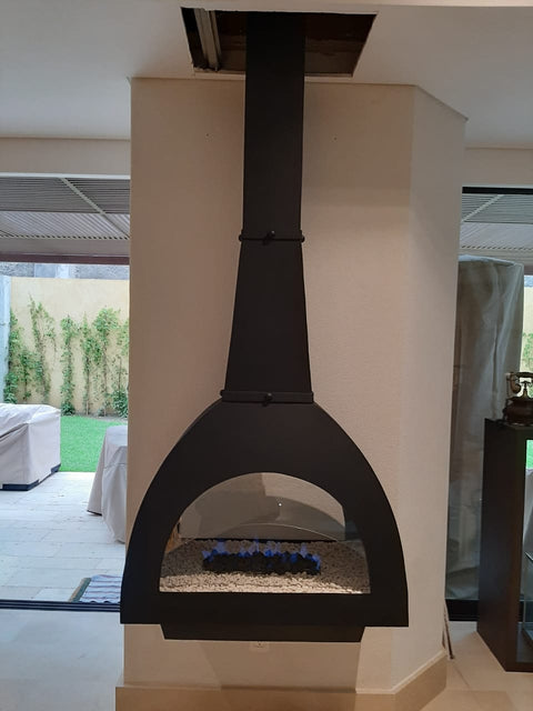 Chimenea Vesubio de Gas