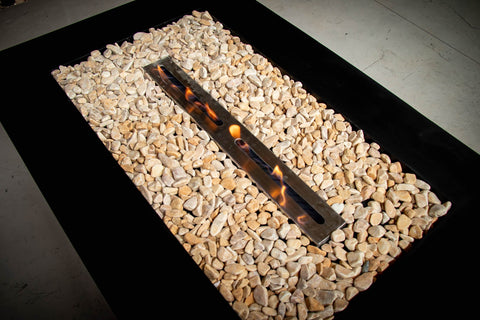 Chimenea Nogal Madera Grande