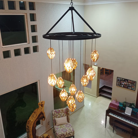 Candil Allende 13 Luces