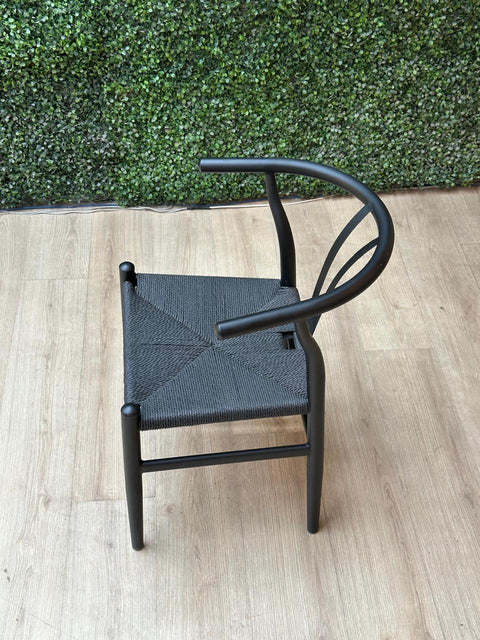 Silla Campeche metal