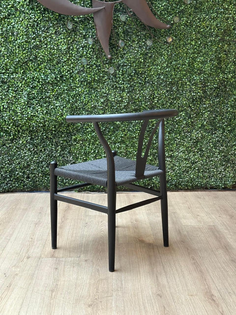Silla Campeche metal