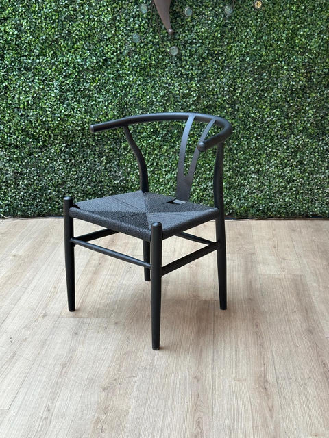 Silla Campeche metal