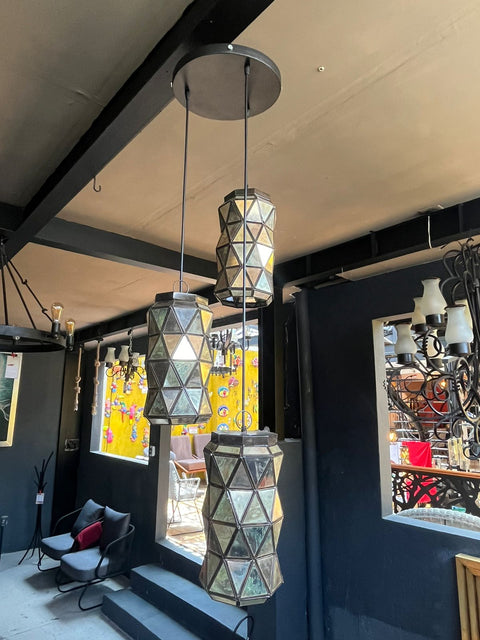 Candil Taxco 3 Luces