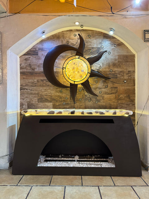 Chimenea credenza 180cm