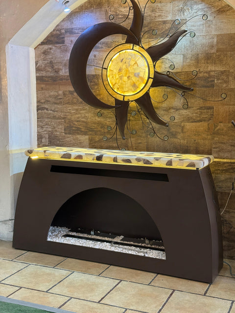 Chimenea credenza 180cm
