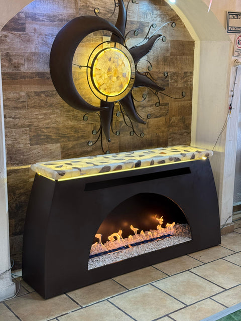 Chimenea credenza 180cm