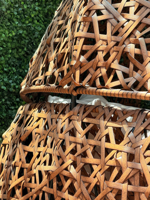Cama Tulum nido con Toldo
