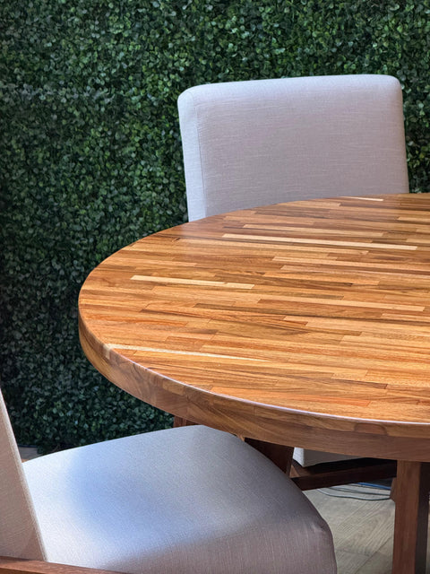 Comedor Ixtapan con sillas Santa Mónica