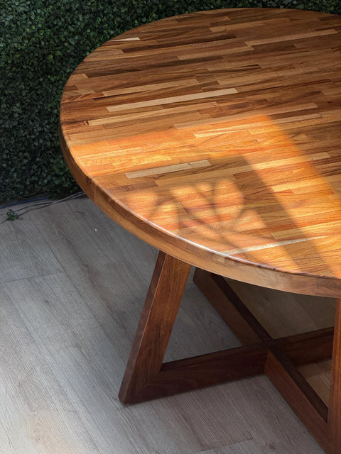Comedor Ixtapan con sillas Santa Mónica