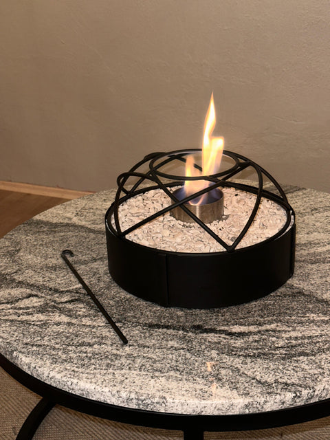 Chimenea Leónidas Chica