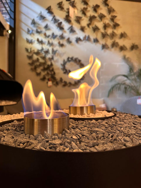 Chimenea Yin Yang