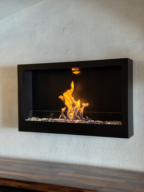Chimenea Minimalista