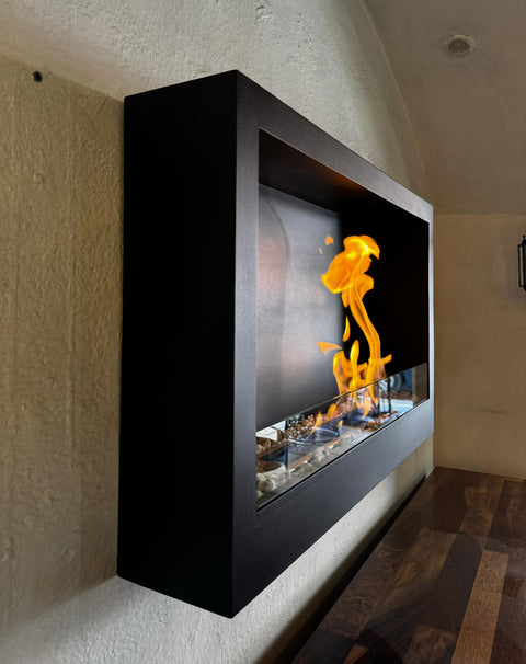Chimenea Minimalista