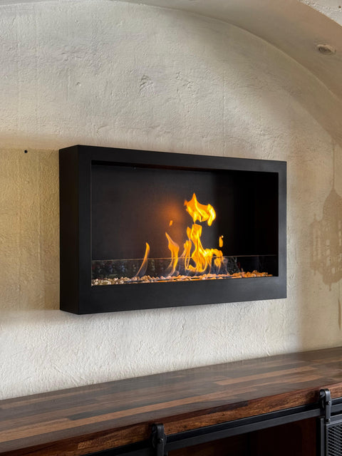 Chimenea Minimalista