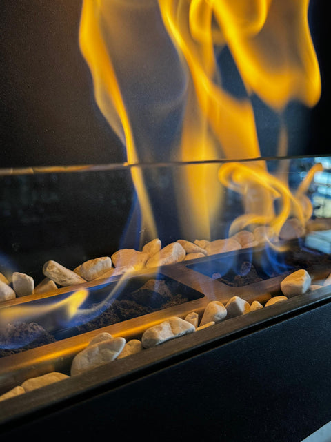 Chimenea Minimalista
