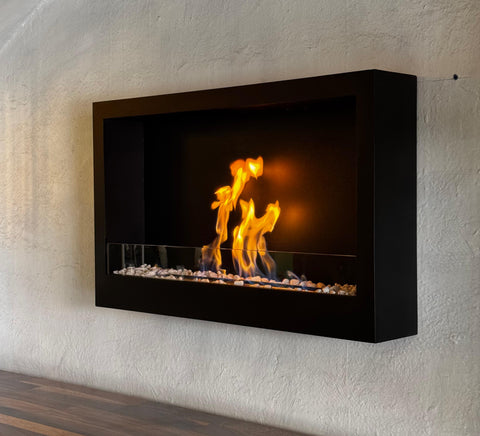 Chimenea Minimalista