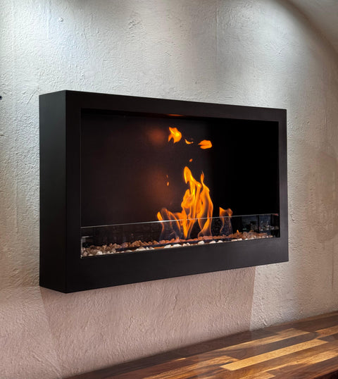 Chimenea Minimalista
