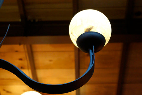 Candil Agave 6 Luces