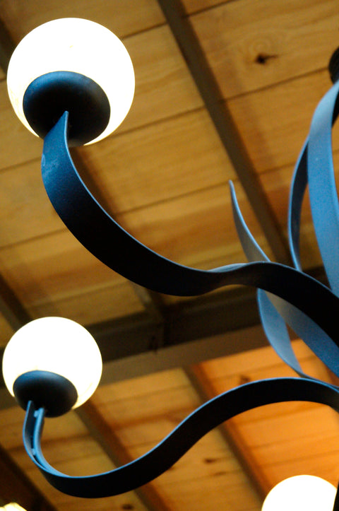 Candil Agave 6 Luces