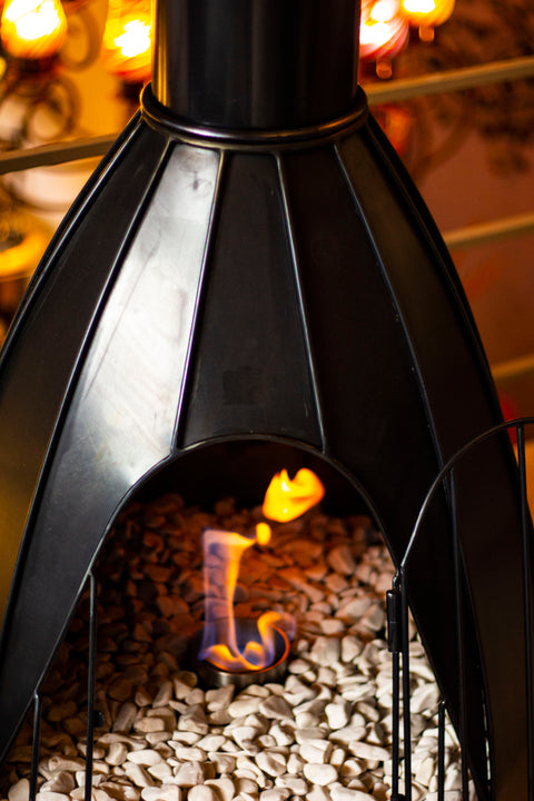 Chimenea Diamante