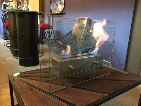 Chimenea Reflejo
