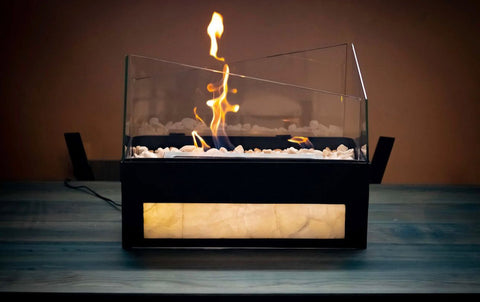 Chimenea Tornado Rectangular