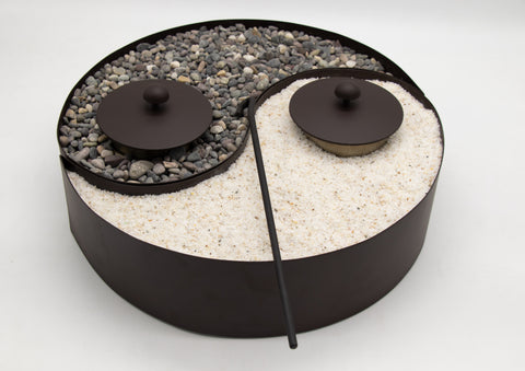 Chimenea Yin Yang