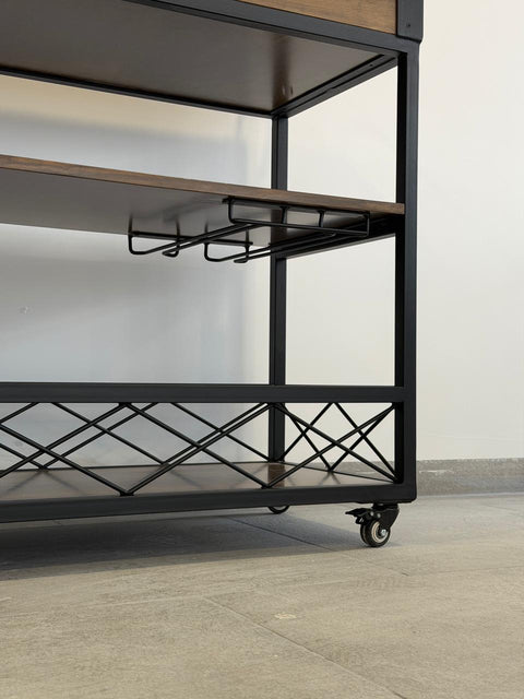 Mobiliario estilo industrial