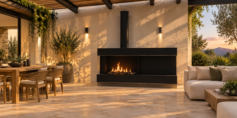 Chimeneas con diseños únicos