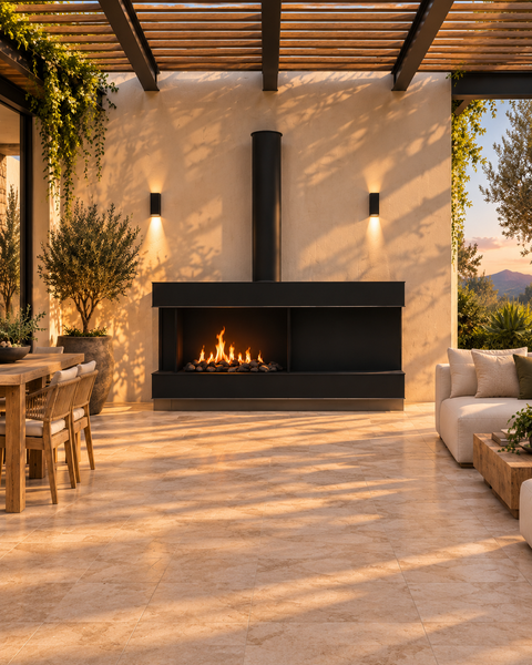 Chimeneas con diseños únicos