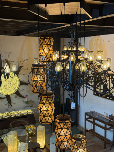 Candil Taxco 8 luces