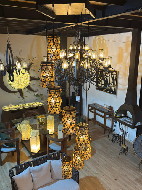 Candil Taxco 8 luces