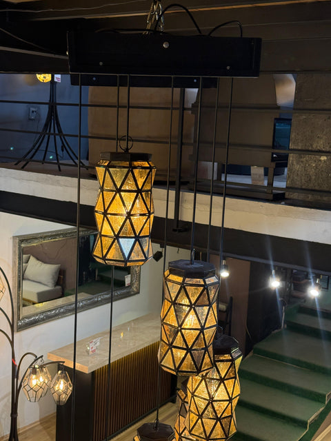 Candil Taxco 8 luces