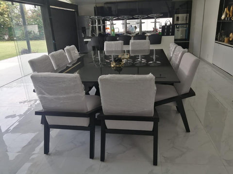 Comedor Mazamitla con sillas Santa Mónica