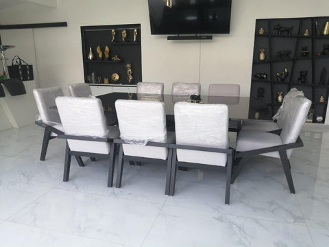 Comedor Mazamitla con sillas Santa Mónica