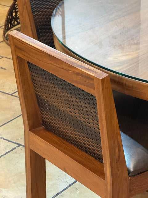 Comedor Ixtapan con sillas Tequisquiapan