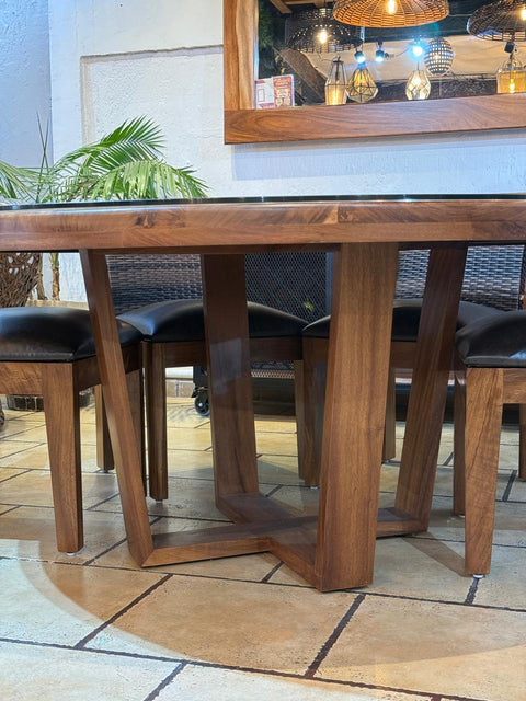 Comedor Ixtapan con sillas Tequisquiapan