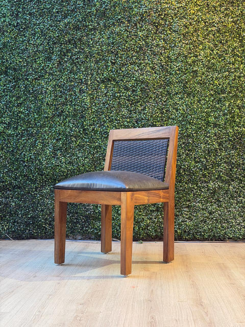 Silla tejida Tequisquiapan