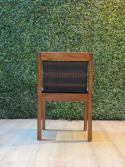 Silla tejida Tequisquiapan